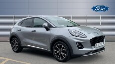 Ford Puma 1.0 EcoBoost Hybrid mHEV Titanium 5dr Petrol Hatchback
